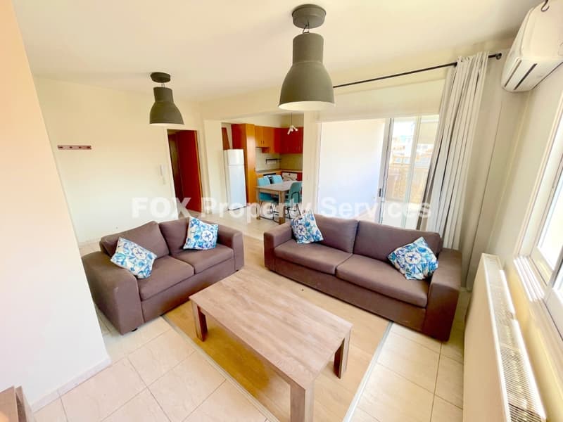 3 Bedroom Top Floor Apartment for Rent in Nicosia, Egkomi