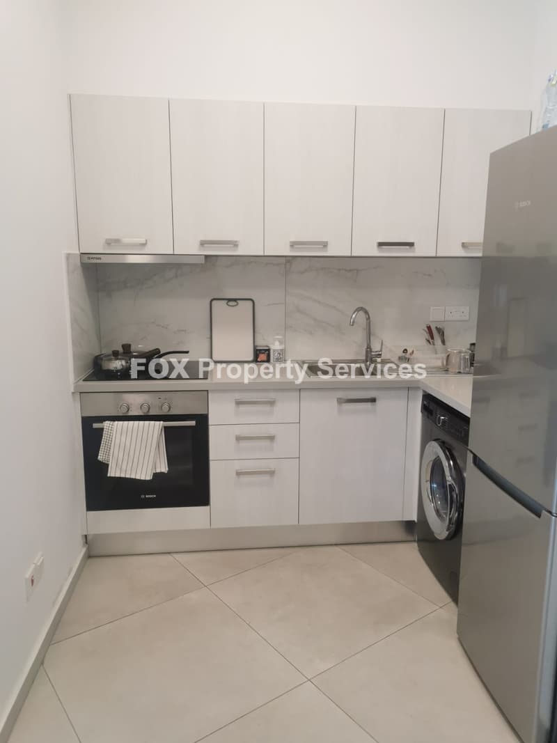 1 Bedroom Standard Apartment for Rent in Nicosia, Aglantzia