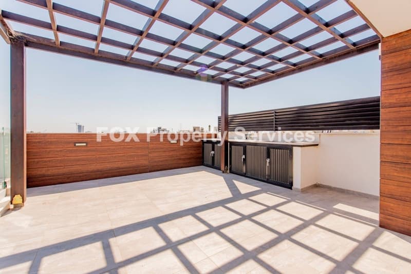 2 Bedroom Top Floor Apartment for Sale in Larnaca, Chrysopolitissa