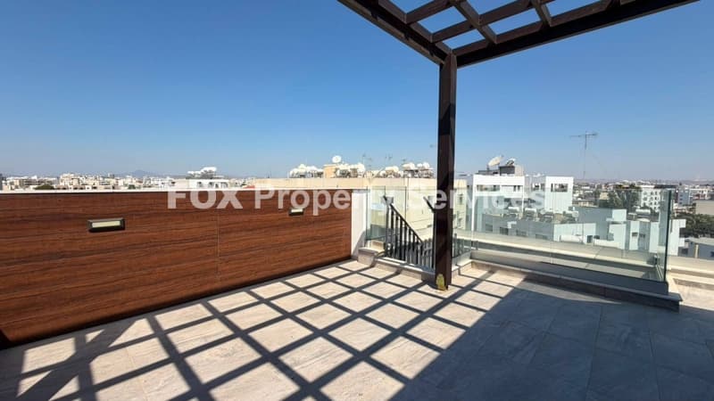 2 Bedroom Top Floor Apartment for Sale in Larnaca, Chrysopolitissa