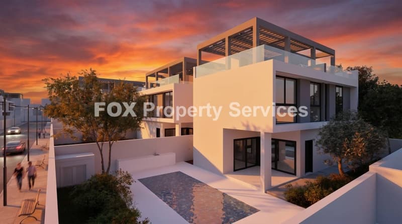 3 Bedroom Semi-Detached House for Sale in Larnaca, Oroklini