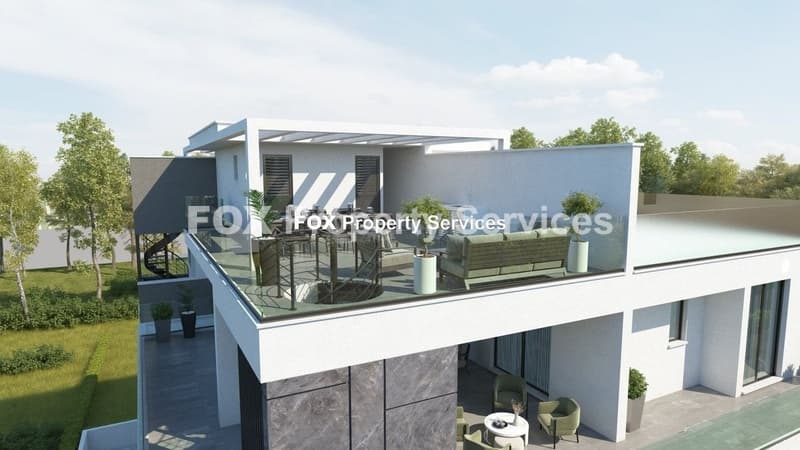 2 Bedroom Penthouse for Sale in Larnaca, Faneromeni