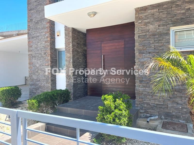 4 Bedroom Detached House for Rent in Nicosia, Lakatameia