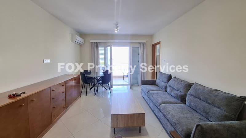 2 Bedroom Standard Apartment for Rent in Nicosia, Makedonitissa