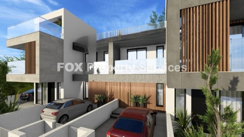 2 Bedroom Semi-Detached House for Sale in Larnaca, Meneou