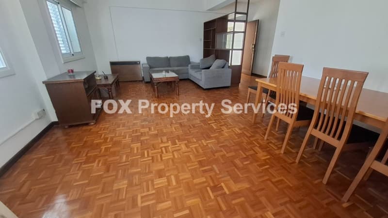 3 Bedroom Standard Apartment for Rent in Nicosia, Strovolos
