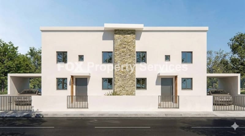 2 Bedroom Maisonette House for Sale in Larnaca, Kiti