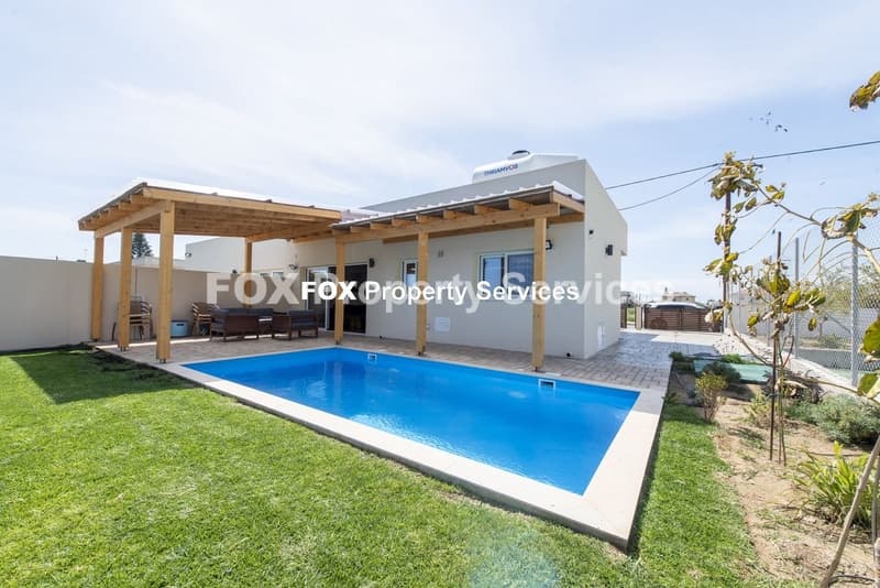 3 Bedroom Bungalow for Sale in Larnaca, Perivolia