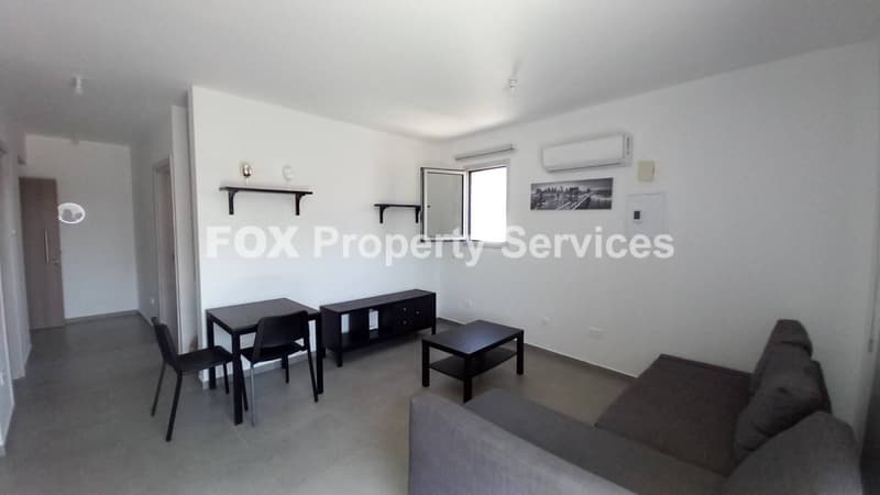Studio Top Floor Apartment for Rent in Nicosia, Aglantzia