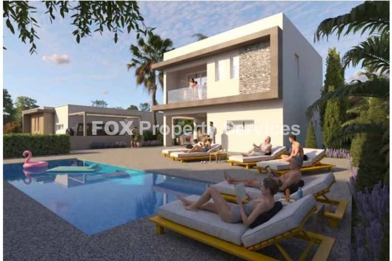 3 Bedroom Detached House for Sale in Larnaca, Xylofagou