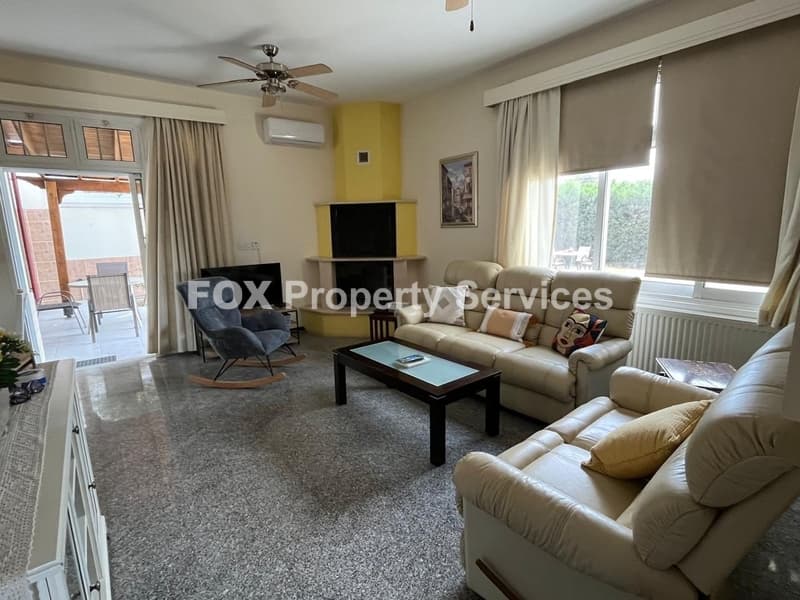 4 Bedroom Detached House for Rent in Nicosia, Strovolos
