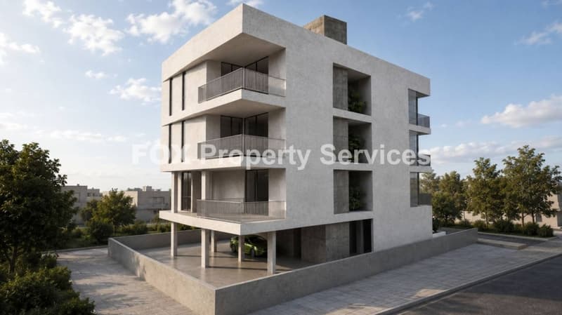 2 Bedroom Apartment for Sale in Larnaca, Agios Fanourios (Aradipou)