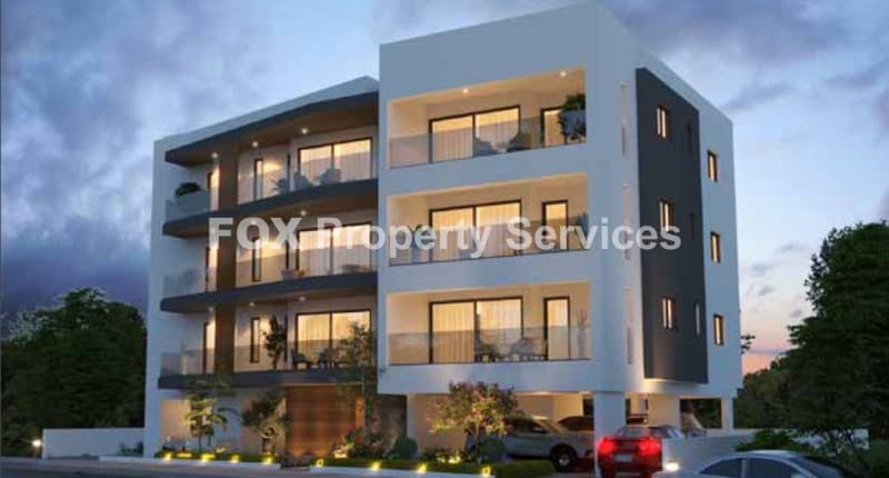2 Bedroom Standard Apartment for Sale in Nicosia, Latsia