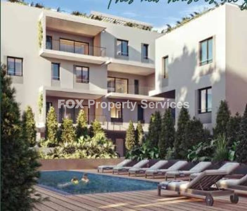 2 Bedroom Standard Apartment for Sale in Larnaca, Livadia