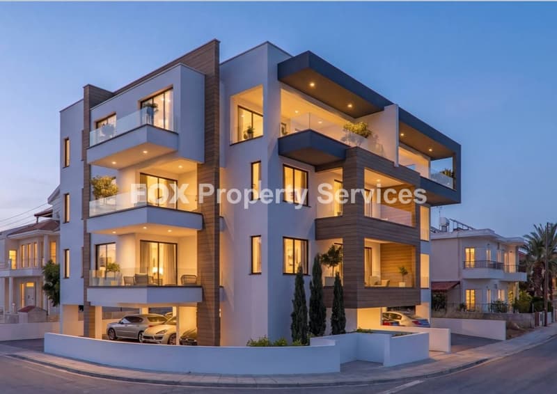 3 Bedroom Top Floor Apartment for Sale in Larnaca, Aradippou