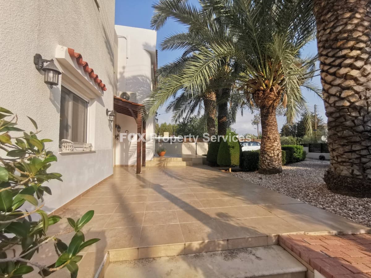 4 Bedroom Detached House for Sale in Nicosia, Episkopeio