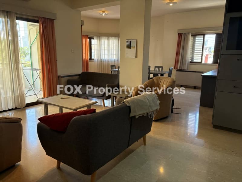3 Bedroom Whole Floor Apartment for Rent in Nicosia, Acropolis