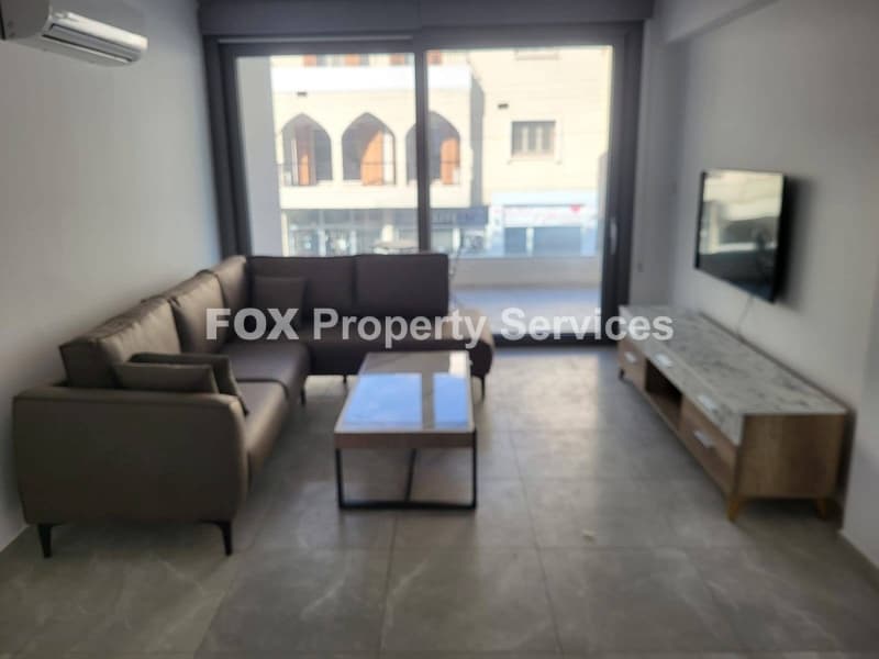 2 Bedroom Standard Apartment for Rent in Larnaca, Larnaca Center - Metro
