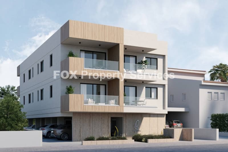 1 Bedroom Standard Apartment for Sale in Nicosia, Geri
