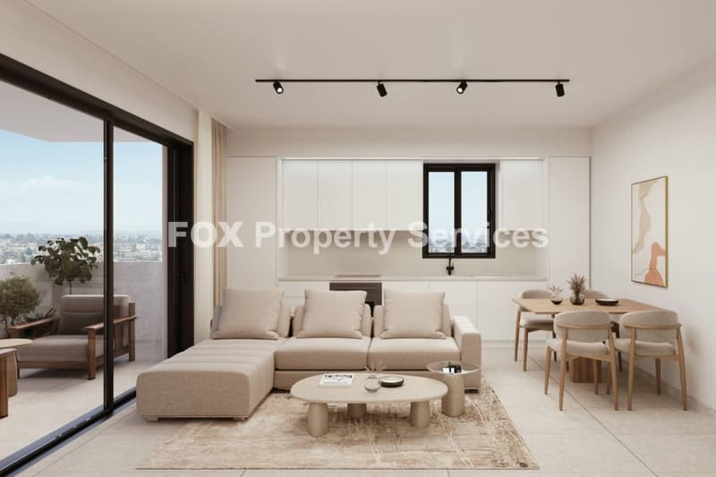 1 Bedroom Standard Apartment for Sale in Nicosia, Geri