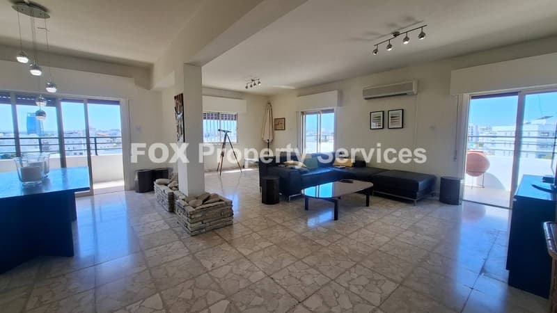 3 Bedroom Penthouse for Rent in Nicosia, Acropolis