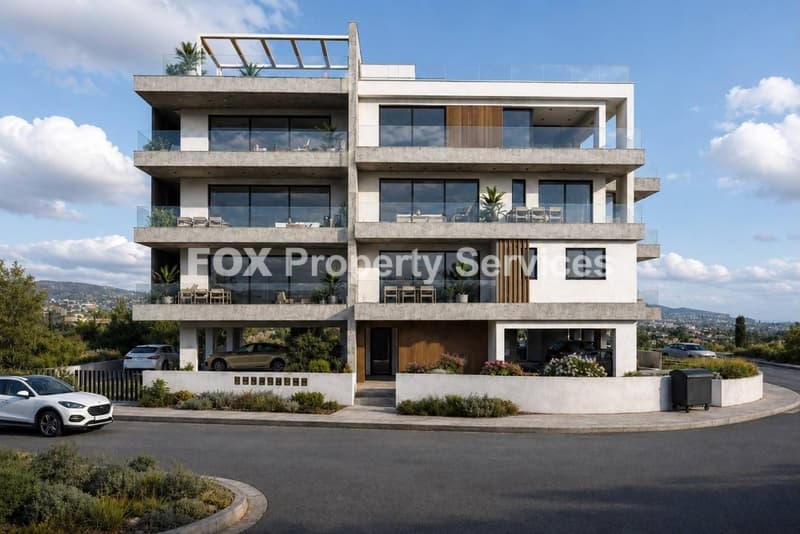 2 Bedroom Standard Apartment for Sale in Larnaca, Aradippou - Agios Fanourios