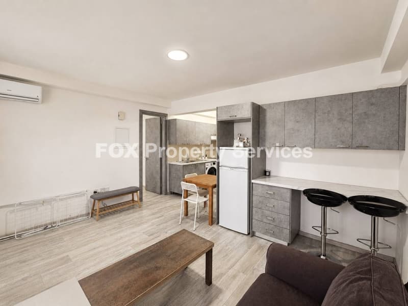 2 Bedroom Ground Apartment for Rent in Nicosia, Aglantzia