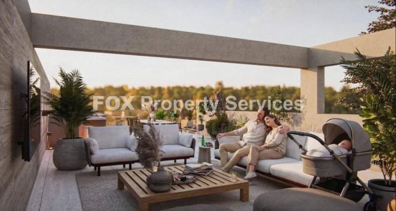 2 Bedroom Penthouse for Sale in Larnaca, Aradippou