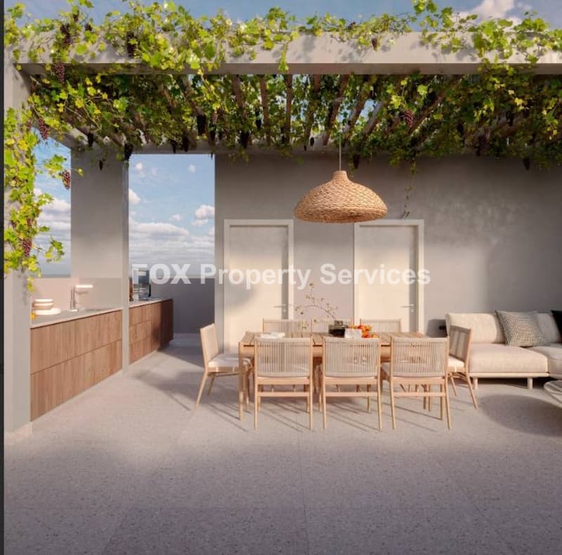 2 Bedroom Penthouse for Sale in Larnaca, Aradippou