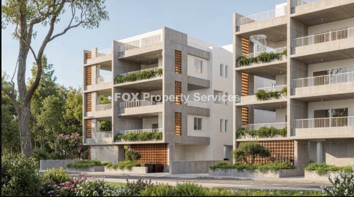 2 Bedroom Penthouse for Sale in Larnaca, Aradippou