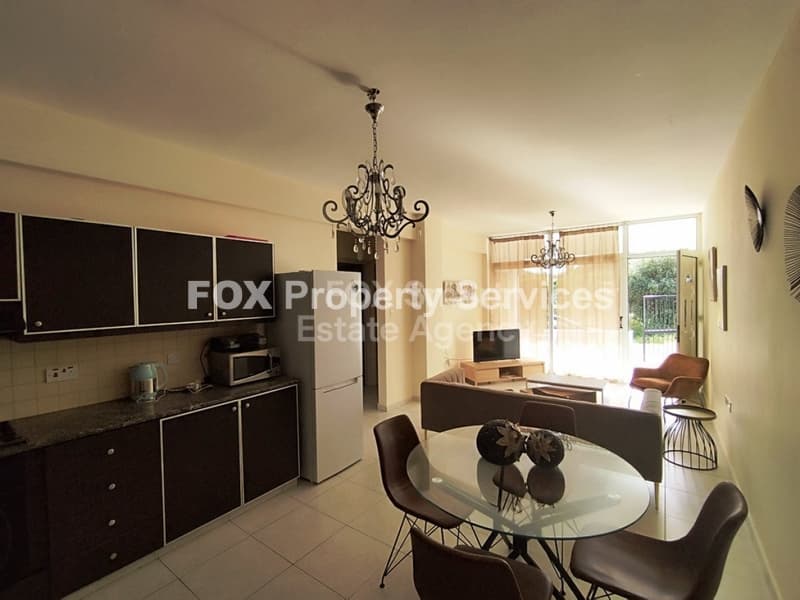 2 Bedroom Ground Apartment for Rent in Larnaca, Oroklini