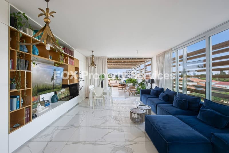 3 Bedroom Penthouse for Rent in Nicosia, Chryseleousa