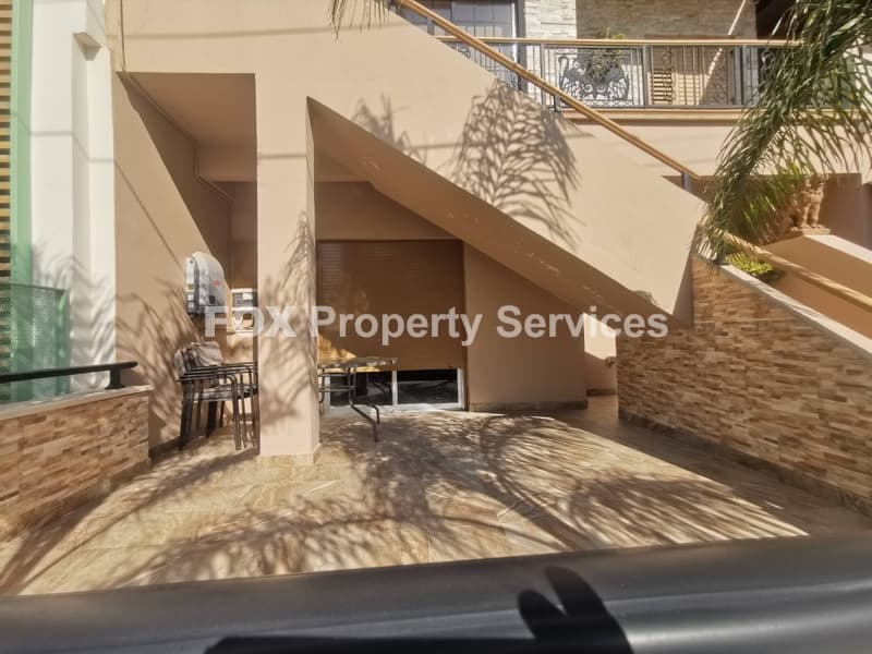 2 Bedroom Ground Apartment for Sale in Nicosia, Strovolos - Agios Vasileios