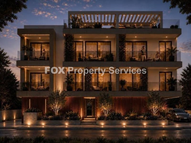 1 Bedroom Standard Apartment for Sale in Larnaca, Livadia