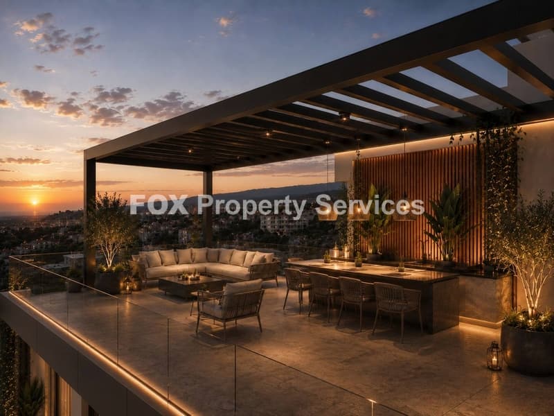 2 Bedroom Penthouse for Sale in Larnaca, Livadia