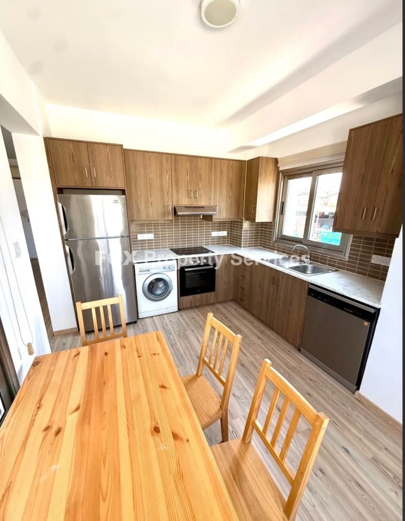 2 Bedroom Standard Apartment for Rent in Larnaca, Sotiros