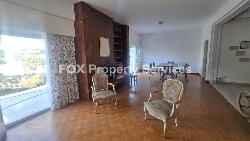 3 Bedroom Ground Apartment for Rent in Nicosia, Chryseleousa