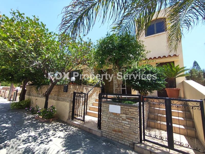 4 Bedroom Semi-Detached House for Sale in Larnaca, Kamares - K Cineplex