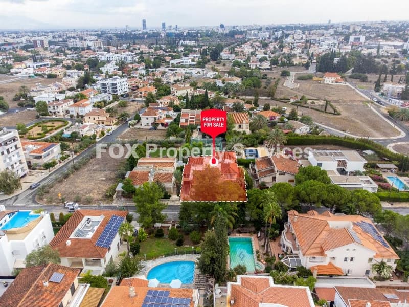 5 Bedroom Detached House for Sale in Nicosia, Egkomi