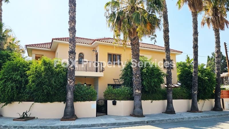 4 Bedroom Detached House for Rent in Nicosia