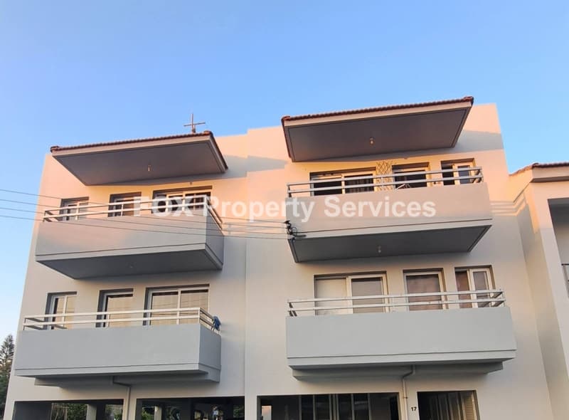 2 Bedroom Standard Apartment for Rent in Larnaca, Perivolia