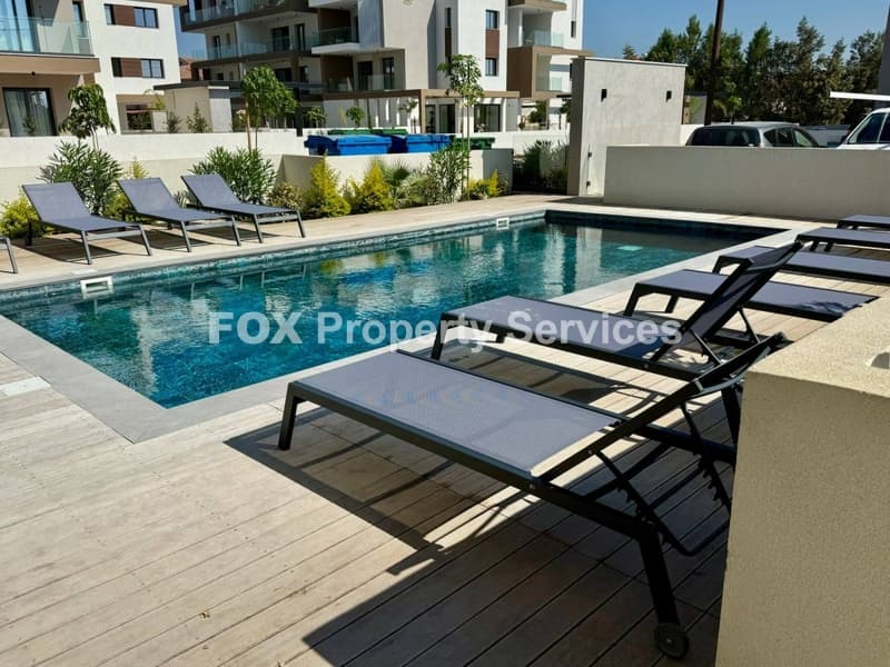 2 Bedroom Penthouse for Rent in Larnaca, Livadia