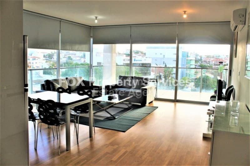2 Bedroom Penthouse for Rent in Nicosia, Egkomi