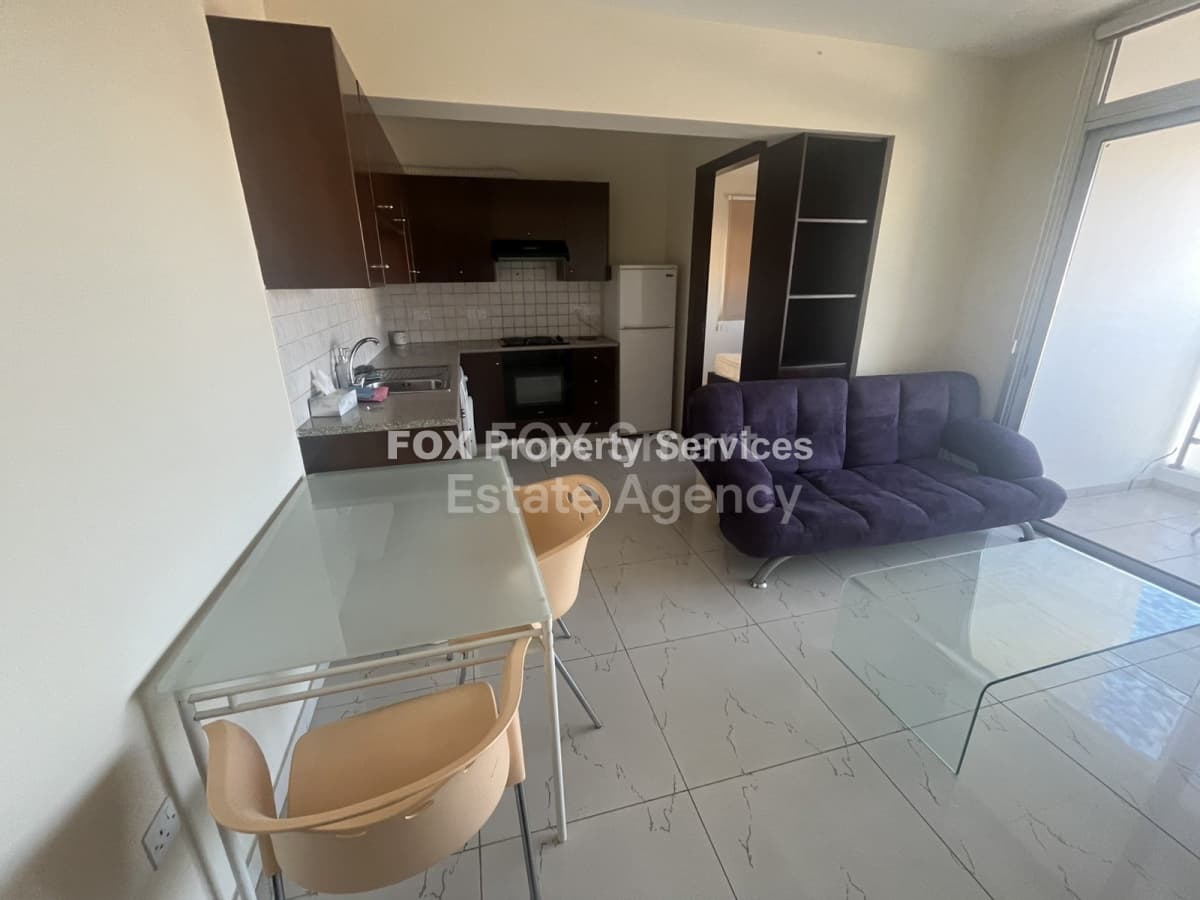 1 Bedroom Standard Apartment for Rent in Nicosia, Agios Dometios