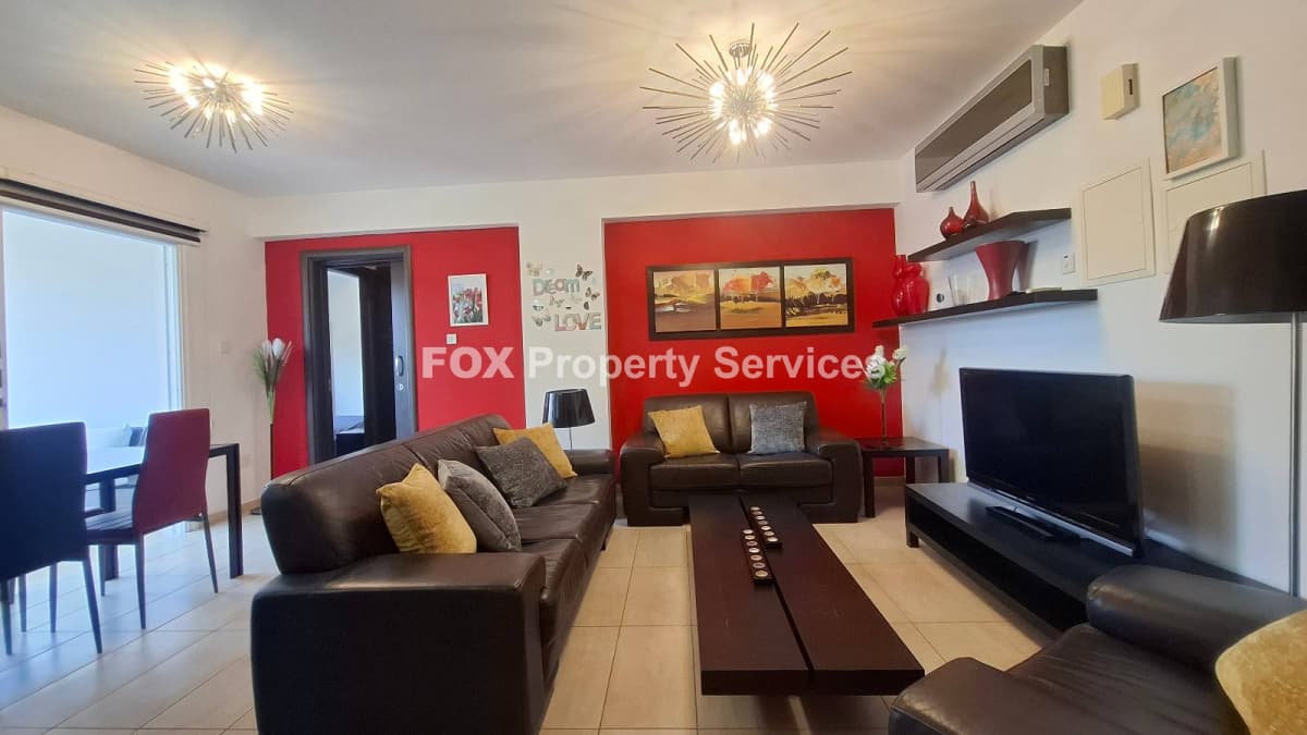 2 Bedroom Standard Apartment for Rent in Nicosia, Makedonitissa