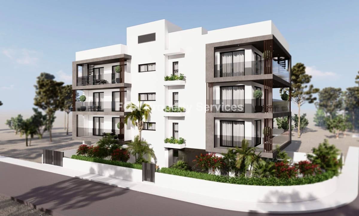 2 Bedroom Standard Apartment for Sale in Larnaca, Krasas Area