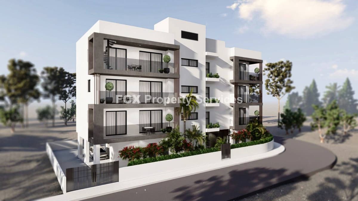 2 Bedroom Standard Apartment for Sale in Larnaca, Krasas Area