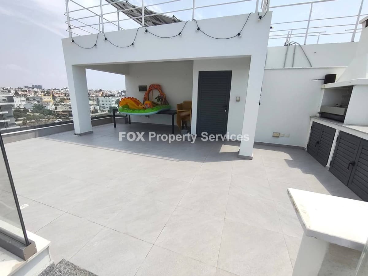 3 Bedroom Top Floor Apartment for Sale in Larnaca, Kamares