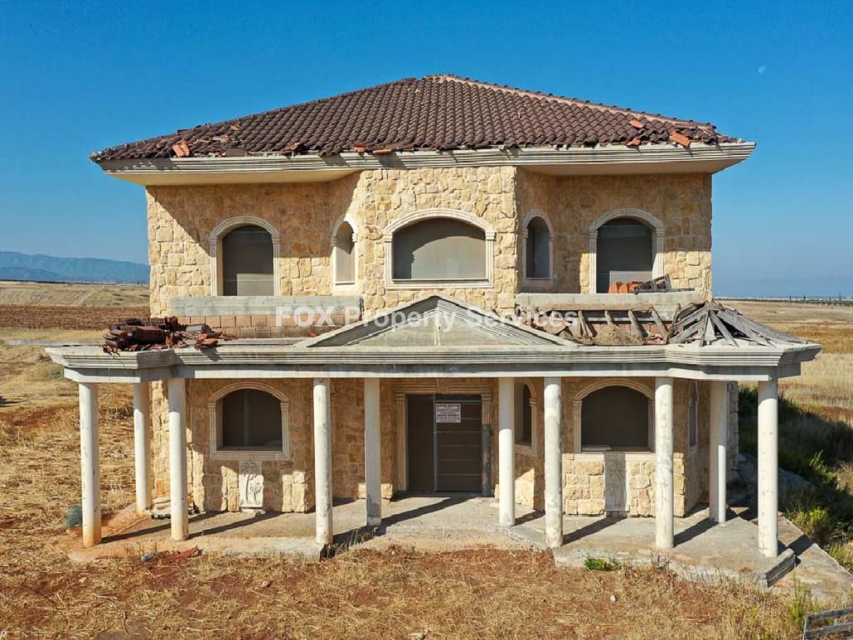 4 Bedroom Detached House for Sale in Nicosia, Potami