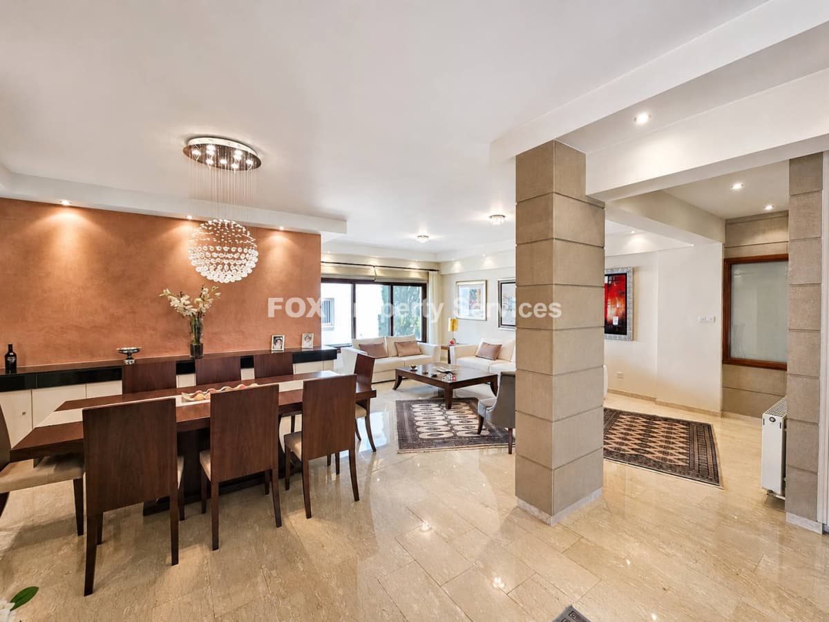 3 Bedroom Whole Floor Apartment for Sale in Nicosia, Agios Dometios
